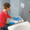 Easy to clean bathroom design tips